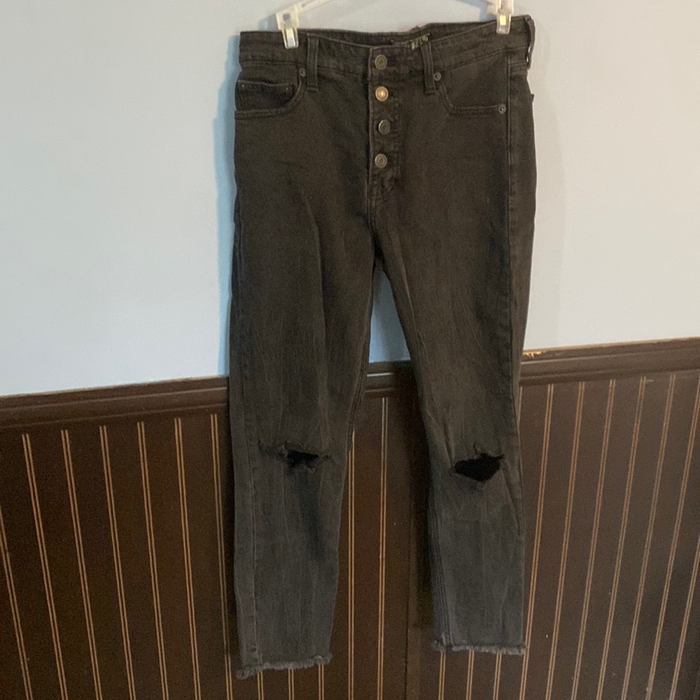 Lucky Brand Black Ankle Cheville|womens sz 6